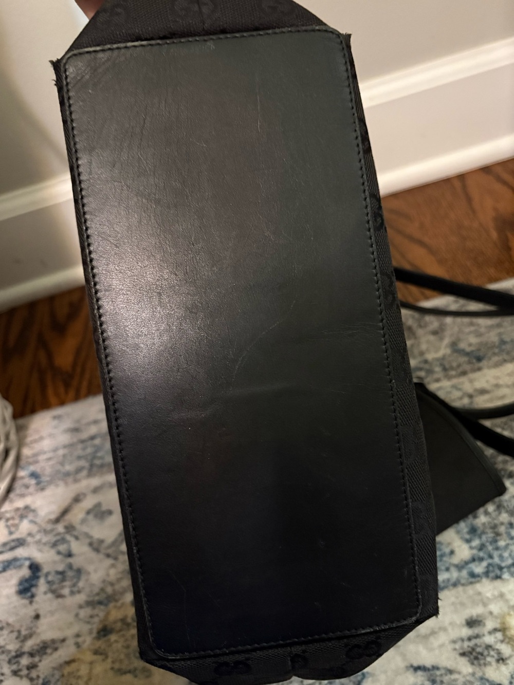 GUCCI Eclipse canvas monogram tote - Picture 4 of 10